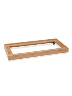 Bamboo Rolling Plant Tray 6 Bamboo Rolling Plant Tray -Garden Care Shop 8599793 12150