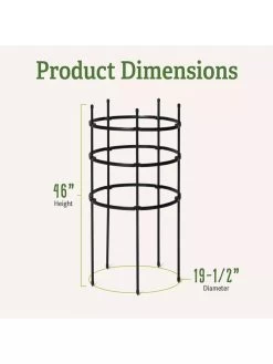 Titan Tomato Cages, Set Of 3 -Garden Care Shop 8599861 1