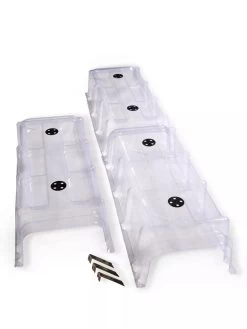 Cool Weather Row Cloche Centers, Set Of 3 -Garden Care Shop 8599960 17 tif