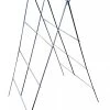 Heavy-Duty A-Frame Plant Supports Galvanized 42", Set Of 5