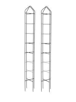 Zenith Folding Garden Supports, Set Of 2 -Garden Care Shop 8600072 05635 tif