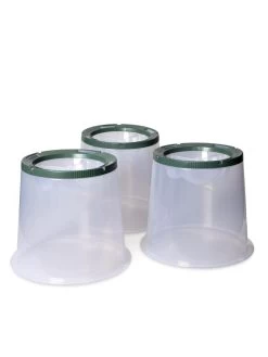 Sunny Forcing Cloches, Set Of 3 -Garden Care Shop 8600075 24 tif