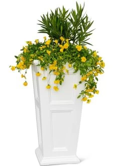 Fairfield Self-Watering Tall Patio Planters, 34” -Garden Care Shop 8600109 017 tif
