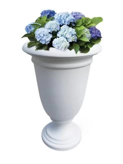Ellington Self-Watering Urn Planter, 24" -Garden Care Shop 8600110 06V tif