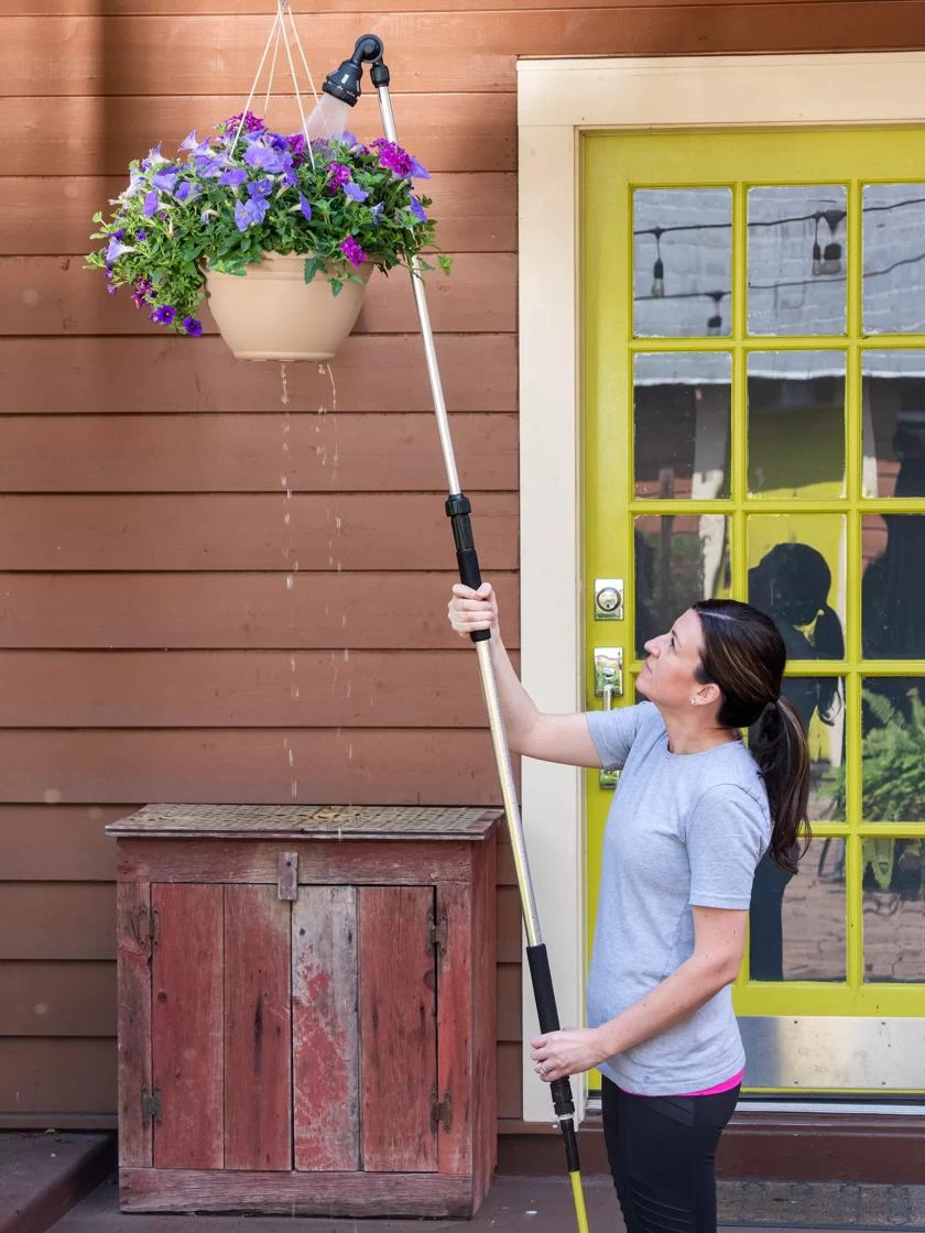 8-Pattern Telescoping Watering Wand, 6’ 1 8-Pattern Telescoping Watering Wand, 6’