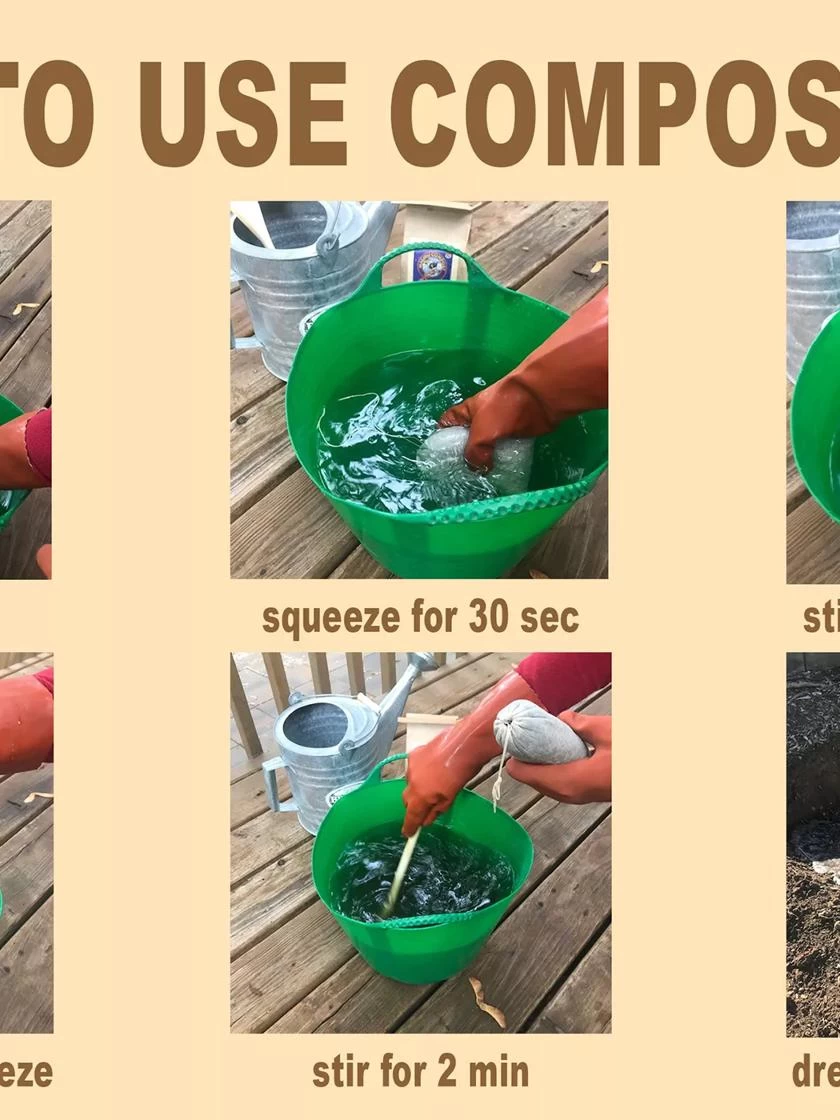 Malibu Compost Tea For Plants, Trees & Shrubs 4 Malibu Compost Tea For Plants, Trees & Shrubs - Image 4