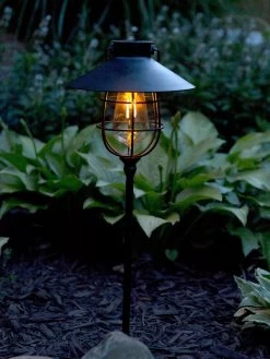 Edi-Sol Marine Solar Pendant Or Staked Lantern -Garden Care Shop 8600215 01V tif