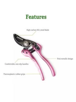 Gardener's Floral Pruning Bypass Shears -Garden Care Shop 8600299 7