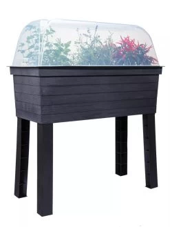 Urban Balcony Elevated Planter Cloche 11 Urban Balcony Elevated Planter Cloche -Garden Care Shop 8600351 05V tif