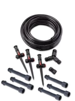 Deluxe Snip-n-Spray Garden And Landscape Sprinkler System -Garden Care Shop 8600500 3012 tif