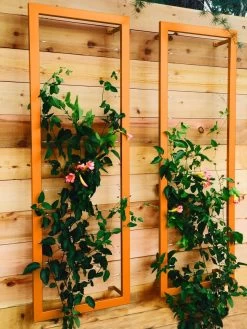 Ina Modern Wall Trellis Sr. 13 Ina Modern Wall Trellis Sr. -Garden Care Shop 8600510 04V tif