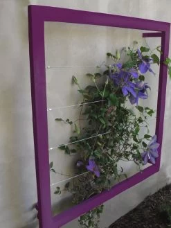 Ina Modern Wall Trellis Jr. -Garden Care Shop 8600512 01V tif