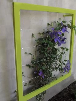 Ina Modern Wall Trellis Jr. -Garden Care Shop 8600512 05V tif