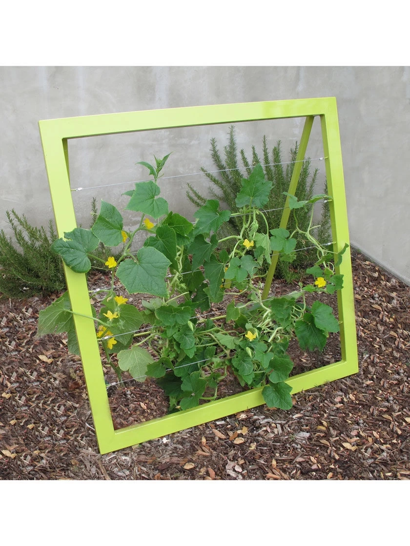 Mira Modern Garden Trellis Jr. 3 Mira Modern Garden Trellis Jr. - Image 3