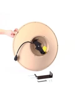 Birds Choice ® Heated Birdbath With Deck Mount -Garden Care Shop 8608752 02v