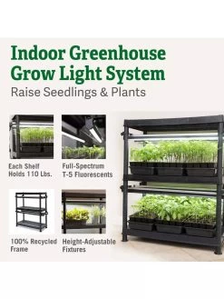 Stack-n-Grow Lights - 2-Tier System 15 Stack-n-Grow Lights - 2-Tier System -Garden Care Shop 8608905 6