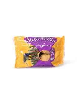 Suet Balls, 4-Pack 8 Suet Balls, 4-Pack -Garden Care Shop 8608923 4433 fruit and nut suet balls 4 pack