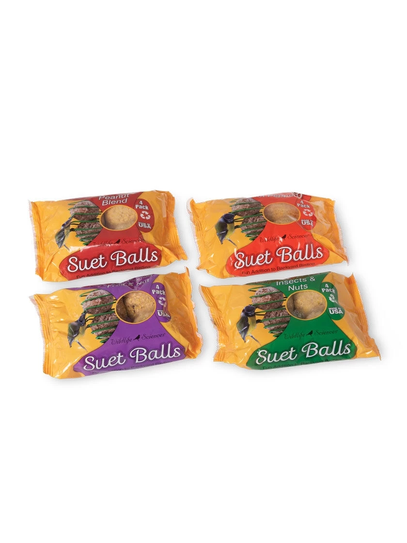 Suet Balls, 4-Pack 1 Suet Balls, 4-Pack