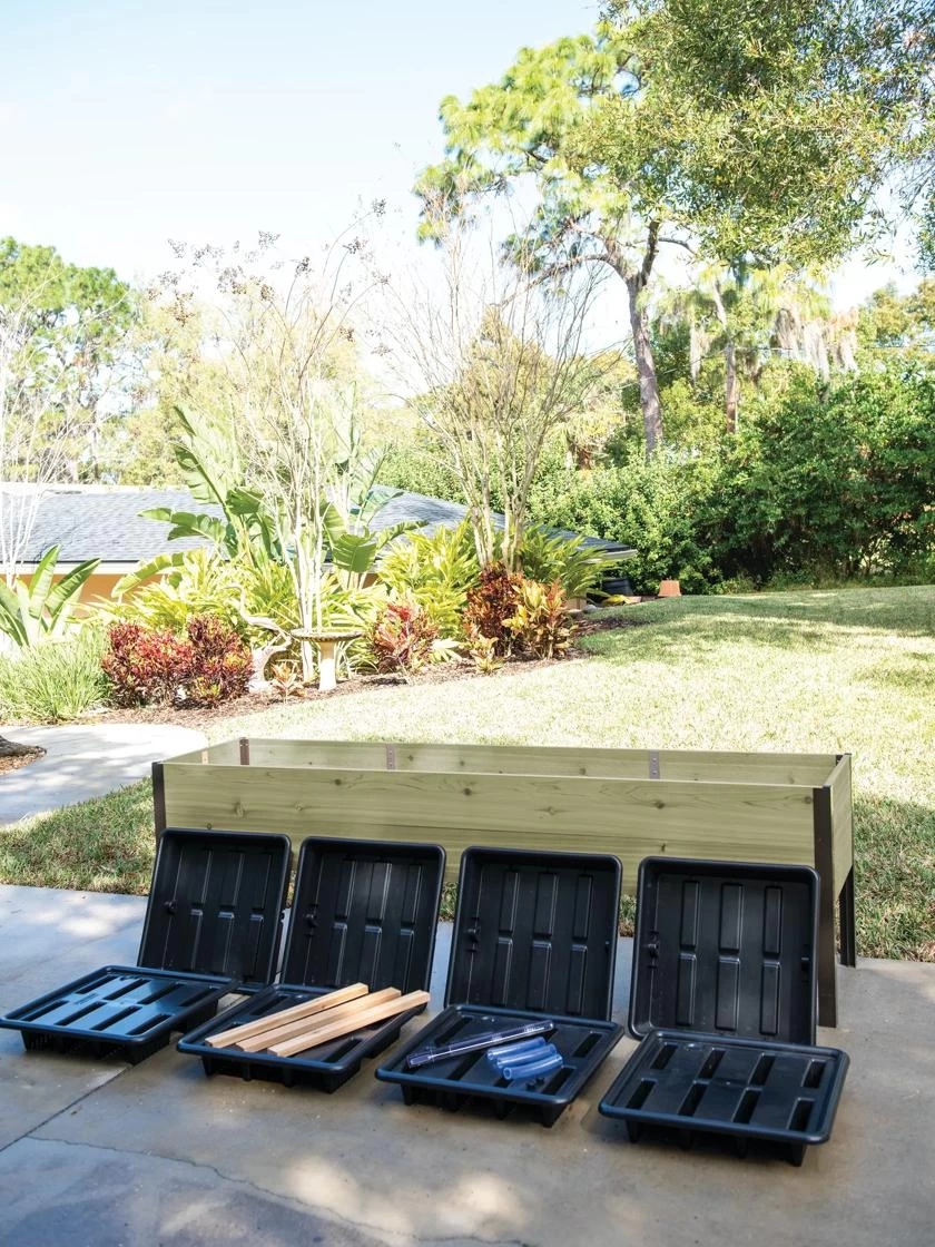 Self-Watering Insert For 2’ X 8’ Planter 5 Self-Watering Insert For 2’ X 8’ Planter - Image 5