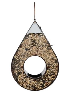 Teardrop Fly-Thru™ Bird Feeder 6 Teardrop Fly-Thru™ Bird Feeder -Garden Care Shop 8609054 05v