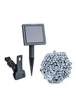 Solar LED String Lights, Lightup125™ -Garden Care Shop 8609126 04V tif