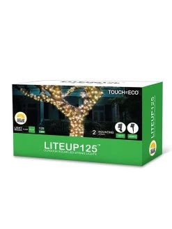 Solar LED String Lights, Lightup125™ -Garden Care Shop 8609126 05V tif