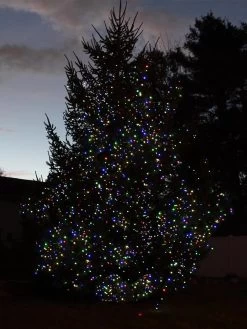 Solar LED String Lights, Lightup125™ -Garden Care Shop 8609126 06V tif