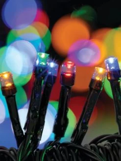 Solar LED String Lights, Lightup225™ -Garden Care Shop 8609126 08V tif 1