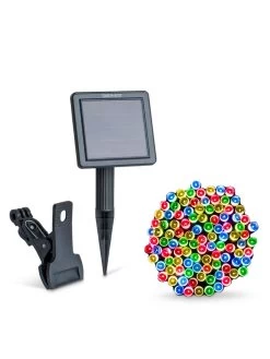 Solar LED String Lights, Lightup125™ -Garden Care Shop 8609126 09V tif