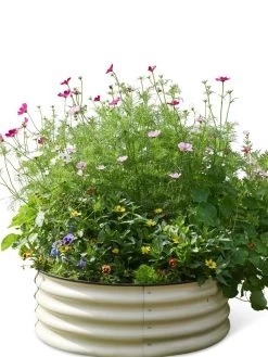 Birdies™ Round Metal Raised Bed 9 Birdies™ Round Metal Raised Bed -Garden Care Shop 8609150 06525 tif