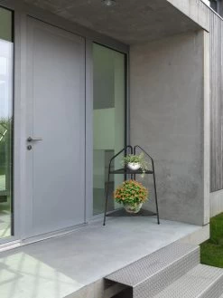 Modern Metal Plant Shelves -Garden Care Shop 8609226 01V tif