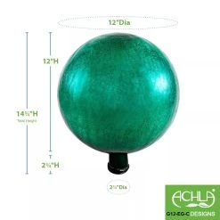 Achla Designs Gazing Globe 12" -Garden Care Shop 8609321 03V jpg