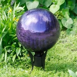 Achla Designs Gazing Globe 12" -Garden Care Shop 8609325 01V jpg