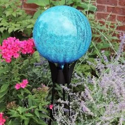 Achla Designs Gazing Globe 12" -Garden Care Shop 8609332 01V jpg
