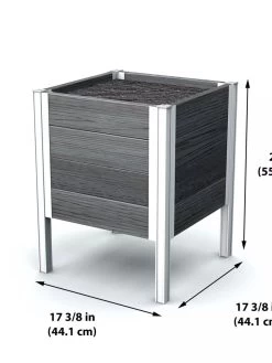 Vita Urbana Raised Planter Box -Garden Care Shop 8609386 04V jpg