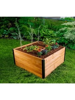 Vita Mezza Keyhole Garden, 4’x4’