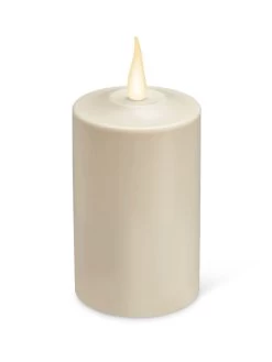Outdoor LED Pillar Candles