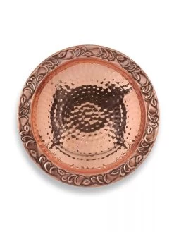 Copper Hanging Birdbath -Garden Care Shop 8609876 02V