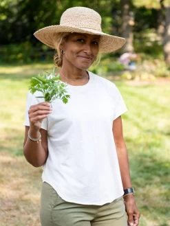 Womanswork Raffia Hat -Garden Care Shop 8610150 1328 tif