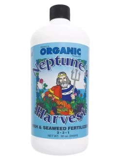 Neptune's Harvest Fish & Seaweed Fertilizer, 1 Quart