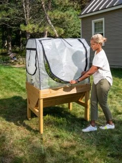 Compact VegTrug® Greenhouse Cover Kit 14 Compact VegTrug® Greenhouse Cover Kit -Garden Care Shop 8610173 8603 compact vegtrug greenhouse cover 1