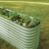 Birdies™ Modular Metal Raised Bed, Tall