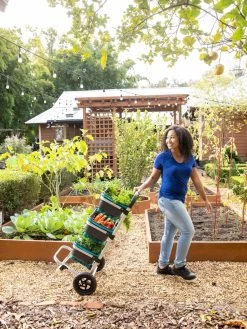 Mod Hod Trolley With Teal Mod Hods -Garden Care Shop 8610240 0070 tif