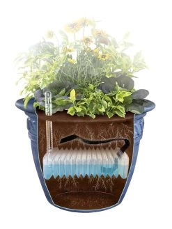 Cortina Self-Watering Planters 9 Cortina Self-Watering Planters -Garden Care Shop 8610250 SWInsert art Cortina fade tif
