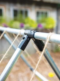 Connector Kit For DIY A Frame Plant Support -Garden Care Shop 8610366 0780