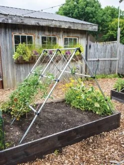 Connector Kit For DIY A Frame Plant Support -Garden Care Shop 8610366 0783