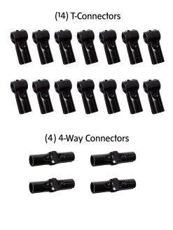 Connector Kit For DIY A Frame Plant Support -Garden Care Shop 8610366 10113 tif