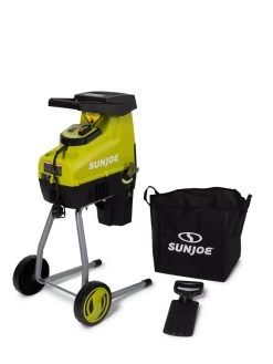 Sun Joe CJ603E 1.7 Inch Cutting Diameter Electric Silent Wood Chipper/Shredder | 15-Amp 7 Sun Joe CJ603E 1.7 Inch Cutting Diameter Electric Silent Wood Chipper/Shredder | 15-Amp -Garden Care Shop 8610486 3875 tif