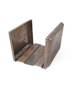 Corten Steel Modular Raised Bed, 2' Extension