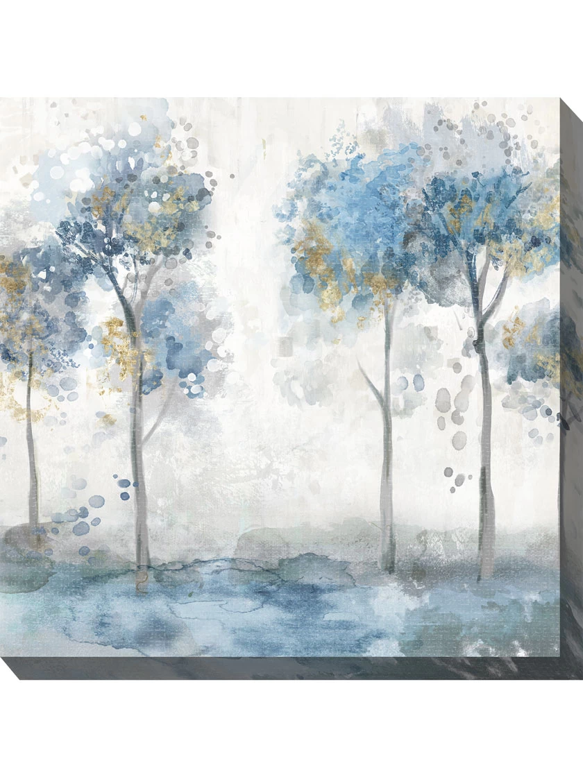 Glimmering Mist Outdoor Wall Art 2 Glimmering Mist Outdoor Wall Art - Image 2
